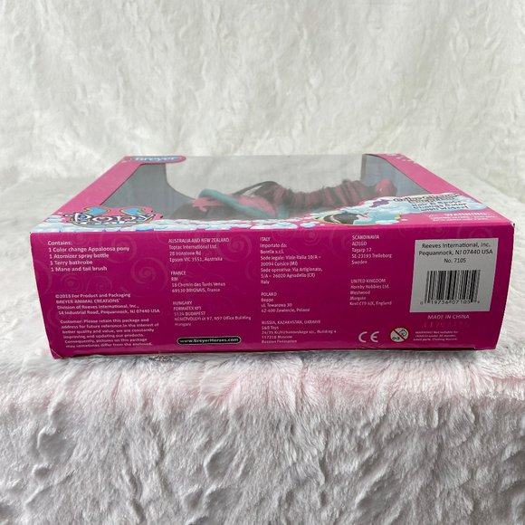 Breyer #7105 Pony Gals Jasmine Color Changing Surprise new in box - Picture 4 of 6